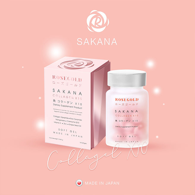 SAKANA COLLAGEN X10